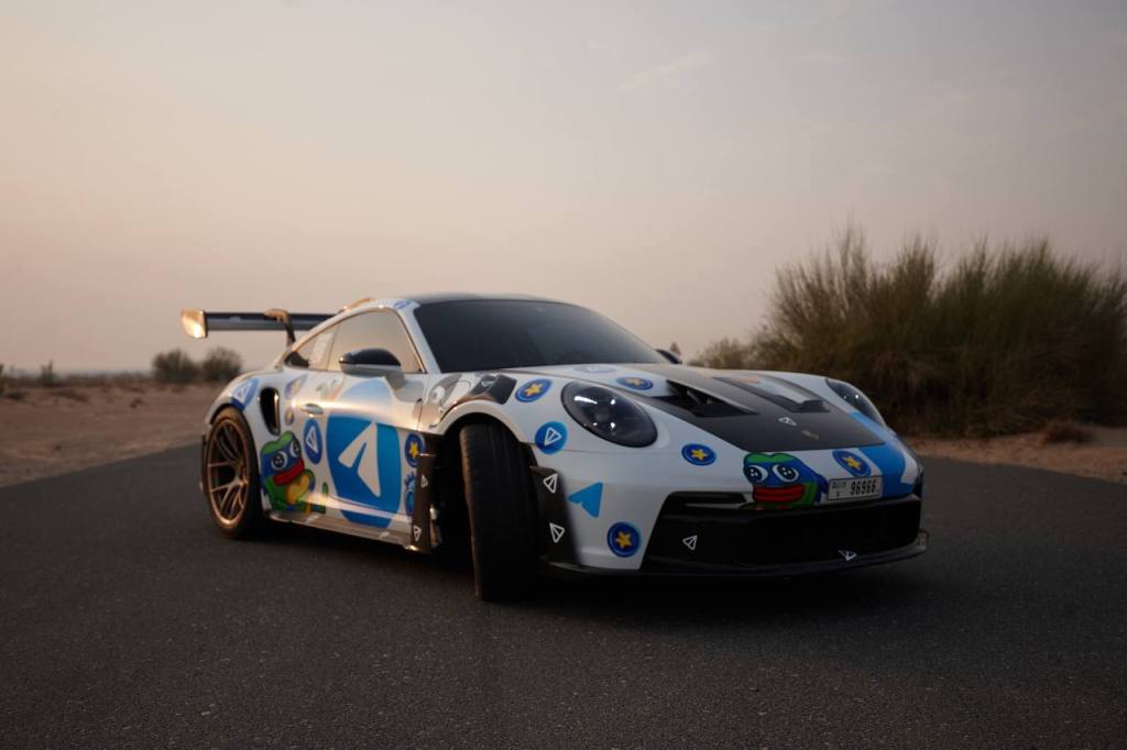 NFT внутри Telegram или новый заработок&nbsp;Дурова?