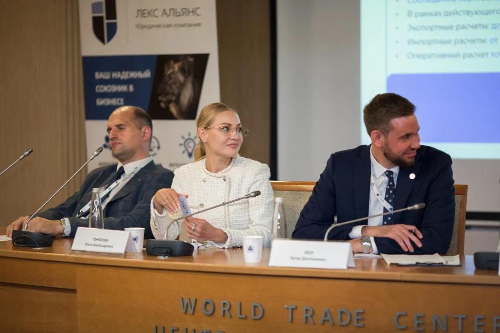 🌍 CEO Rizz Go на международном дне торговли в&nbsp;Москве